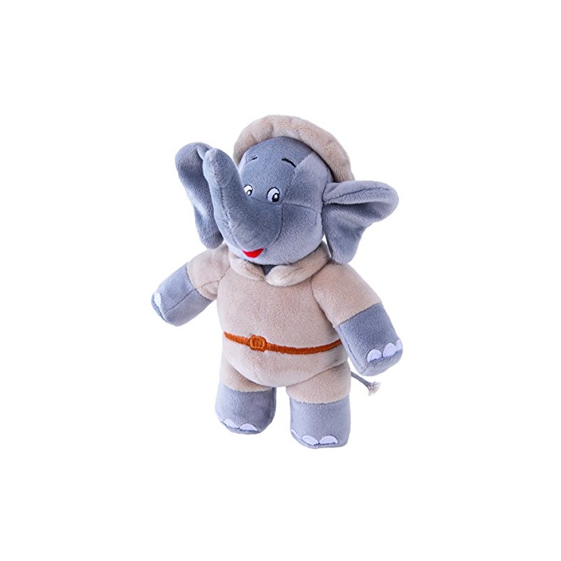 JAZW Ares 10842 Benjamin the Elephant Plush Toy with Sound