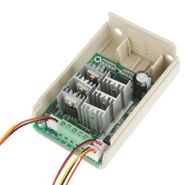 Atyhao Salinr 5-36V Motor Speed Controller BLDC 3 Phase Brushless Motor Driver Sensorless Speed Controller CW CCW Rotation 100K Barrier Terminal Sensorless Three Phase Brushless Driver Brushless Motor