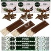 Pine Incense Sticks & Backflow Cones for Waterfall - 60