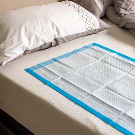 BodyMed Disposable Underpad, 23 in. x 36 in., 150/Case, High Absorbency – Discreet, Breathable, and Lightweight – Absorbent, Incontinence Protection for Adults and Seniors