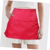 OATIPHO Dish Washing Aprons Short Server Apron Pockets Artist Thanksgiving