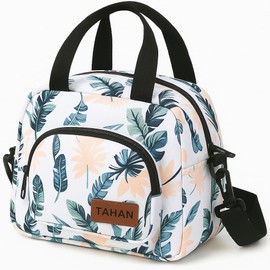 Insulated Lunch Box For Girls Small Lunch Bag Adult Women Work Kawaii Tote For Teen School Cute Compact Lunch Pail Keep Warm Lunch Pale For Ladies Teacher