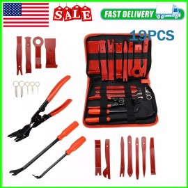 Unbranded Trim Removal Tool Kit Trimmer 19PCS Car Interior Door Pliers Handle Remover Sets
