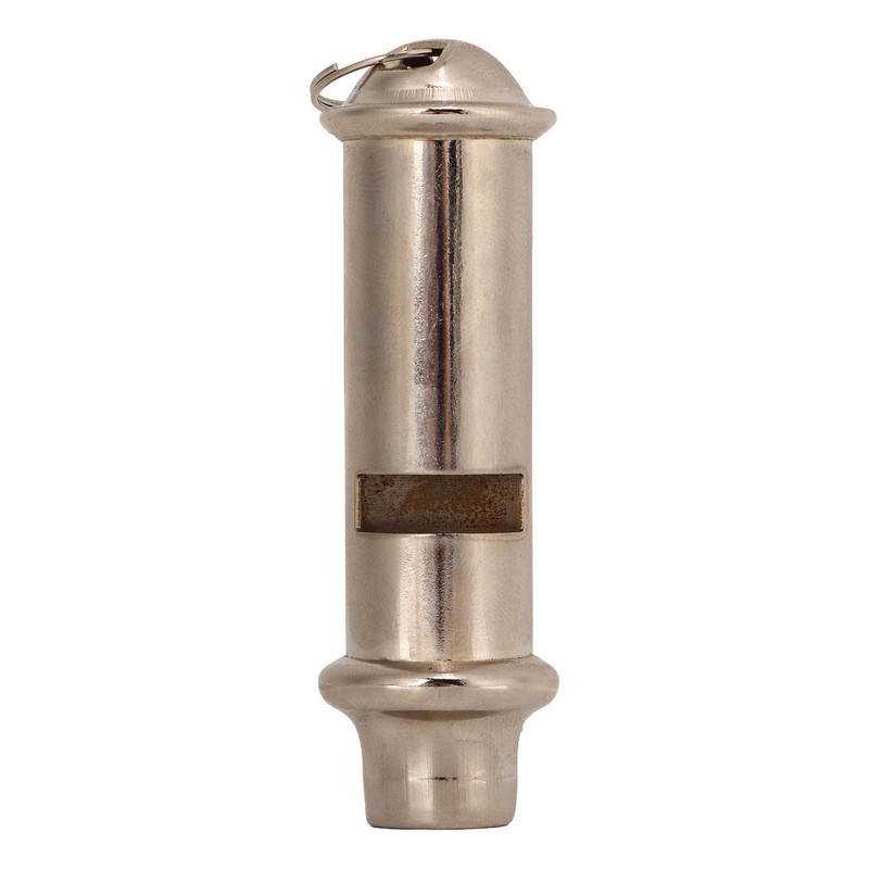 5Pcs Metal Emergency Survival Whistle Stainless Steel Outdoor Whistle for