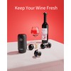 Electric Wine Saver & Preserver Pump with Vacuum Wine Bottle