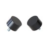 Ivilon End Cap Finials for Curtain Rods of 7/8 and