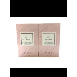 Avon Rare Pearls Eau de Parfum Spray 1.7 Fl Oz LOT OF 2