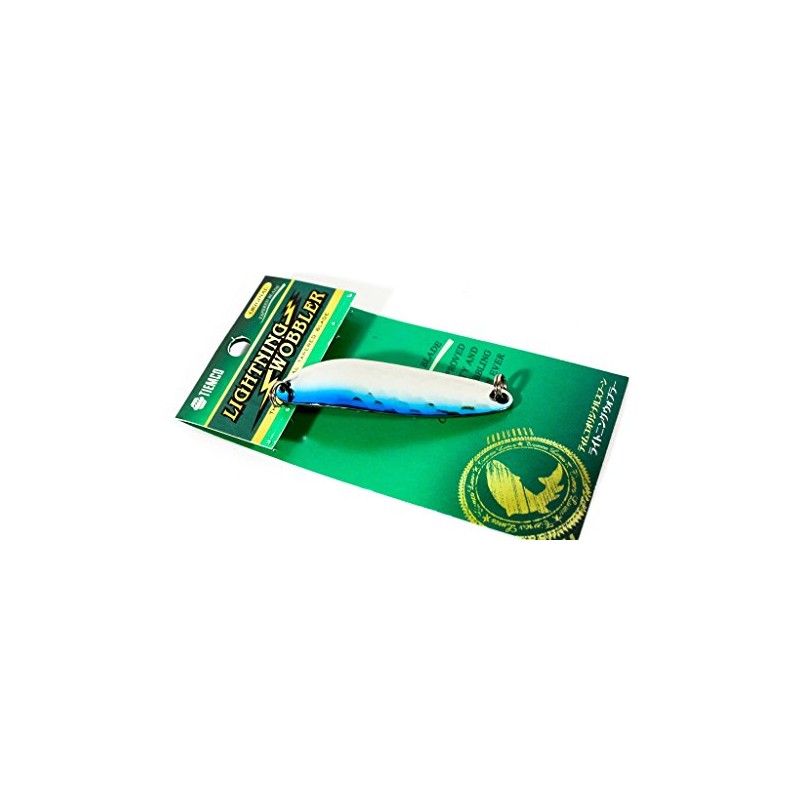 TIEMCO Spoon, Lightning Wobbler, 2.2 inches (56 mm), 0.2 oz