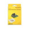DeLOCK Mini PCI Express I/O PCIe half size 2 x