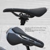 Carbon Fiber Bicycle Saddle Streamlined Design Mountain Bike Road Bike