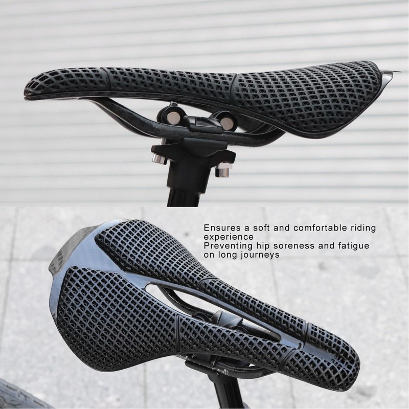 Carbon Fiber Bicycle Saddle Streamlined Design Mountain Bike Road Bike