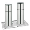 Stand/Tray for Pepper- & Salt Mill Set, Acrylic Glass (without