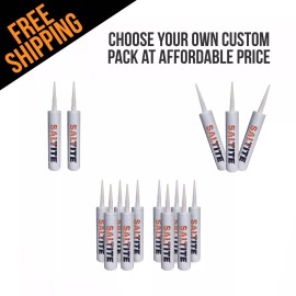 Pink Salt Wall Salt Glue, Himalayan Adhesive Sealant Custom Join Salt Bricks & Tiles AFFORDABLE - 1 Salt Glue