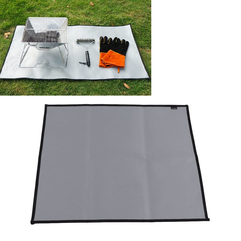 Fire Pit Mat, Fireproof Mat BBQ Grill Mat Fire Pit