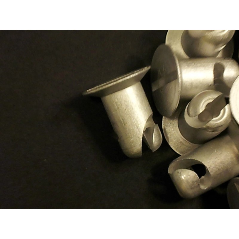 Dzus 10 Dzus fasteners 6 1/2 55 Aluminum Racing FO6