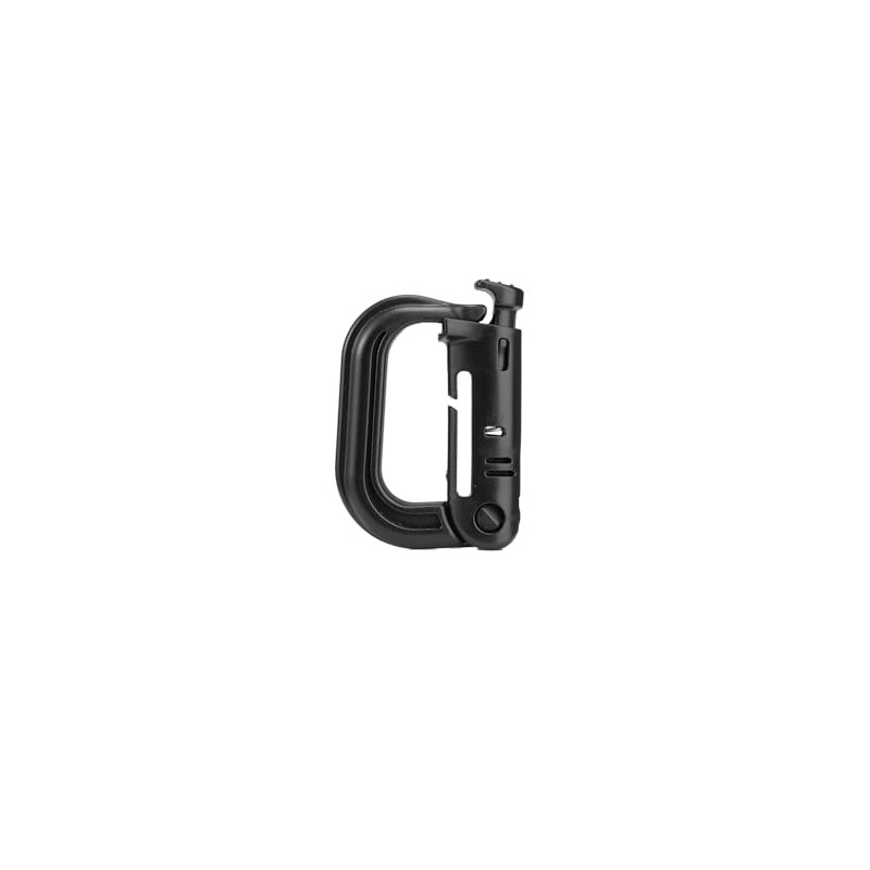 VIPERADE VAB1 Multipurpose D-Ring, Grimloc Locking for 1" Molle Webbing,Tactical