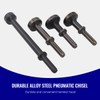 Smoothing Air Hammer Bits, 5 Pcs Air Hammer Tools Kit