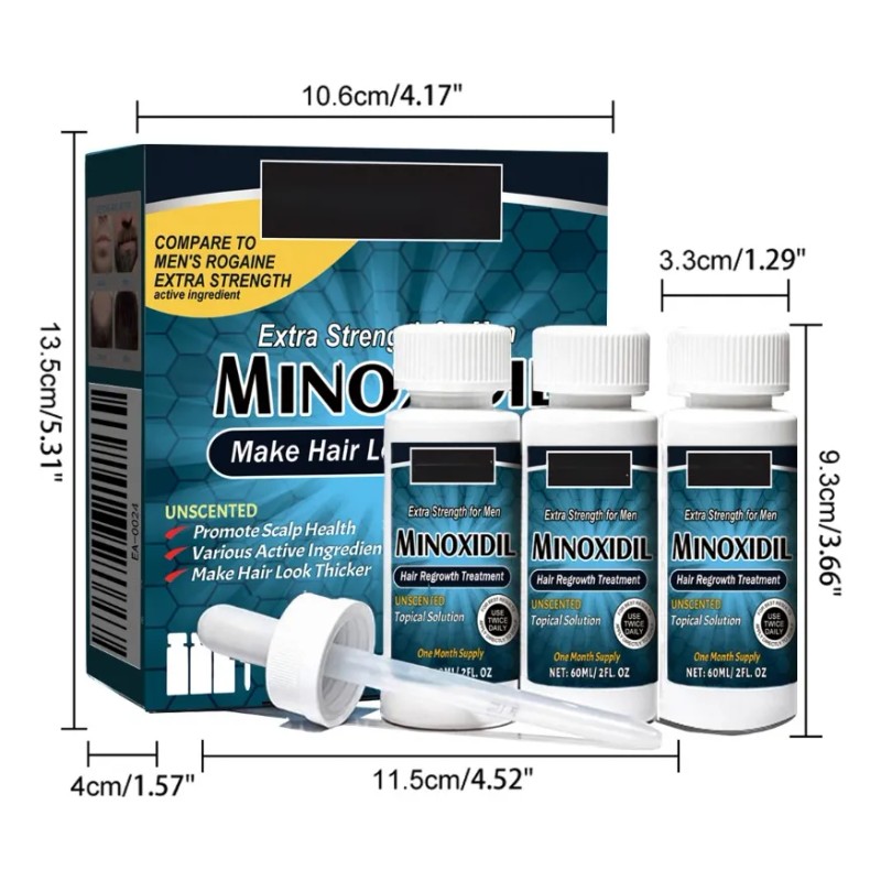 Tratamiento Para Cabello Y Barba Para El Crecimiento Del Cab