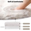 Thick and Warm Plush Toilet Seat Cover – Washable, Reusable