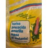 Precooked corn meal Venezolana (4 LBS.) Harina precocida Amarilla ,Arepas