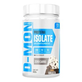 Proteína Whey Hs Hidrolizada Isolate D-mon Blue 500g Sabores Sabor Galleta