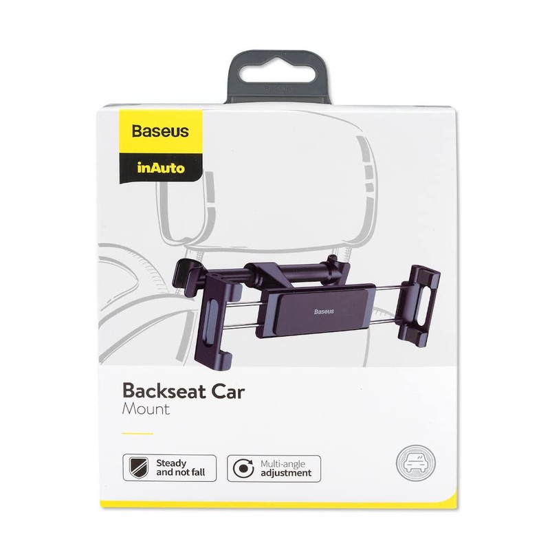 Baseus Backseat Car Mount (Black)