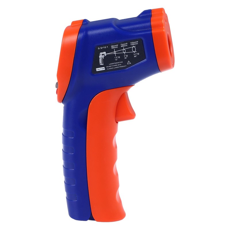 Infrared Thermometer Quick Response Handheld Temperature Measuring Gun for Cooking
