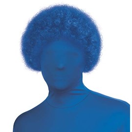 2nd Skin Blue Wig for Adults
