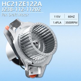 BAY Direct J238-112-11202 HC21ZE122A Draft Inducer Blower Motor Assembly Replacement for Jakel Carrier Payne Bryant Furnaces Compatible Part Number: HC21ZS122 J238-112-11202 J238-112-11202AT