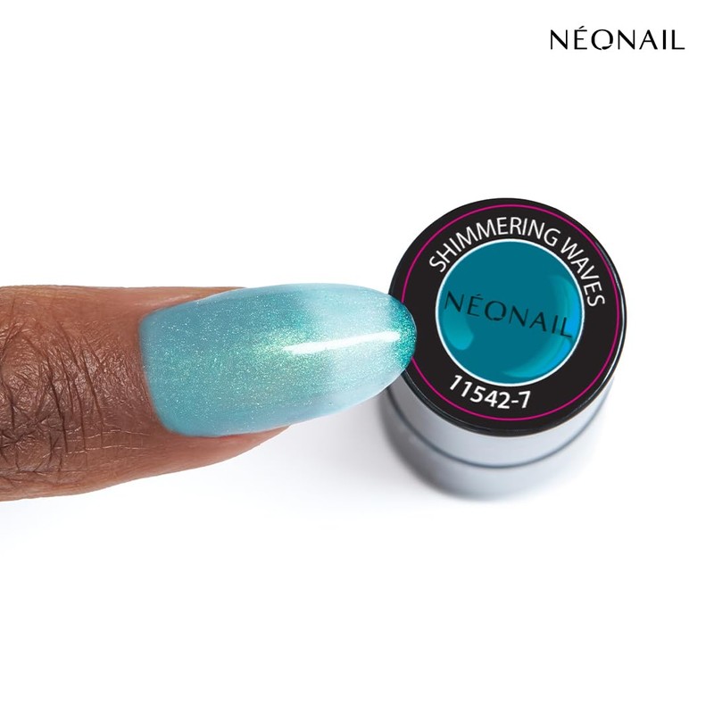 NEONAIL UV Nagellack 7,2 ml - Blau - Shimmering Waves