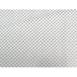SyFabrics Sports Football Jersey mesh Fabric 58 inches Wide White