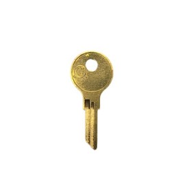 JMA CHI-7DE Key Blank, Replacement for Chicago AP4/104AM (50-Pack)