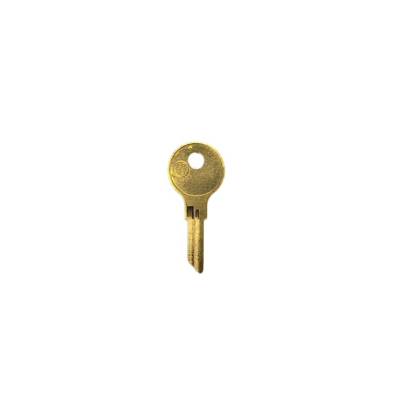 JMA CHI-7DE Key Blank, Replacement for Chicago AP4/104AM (50-Pack)