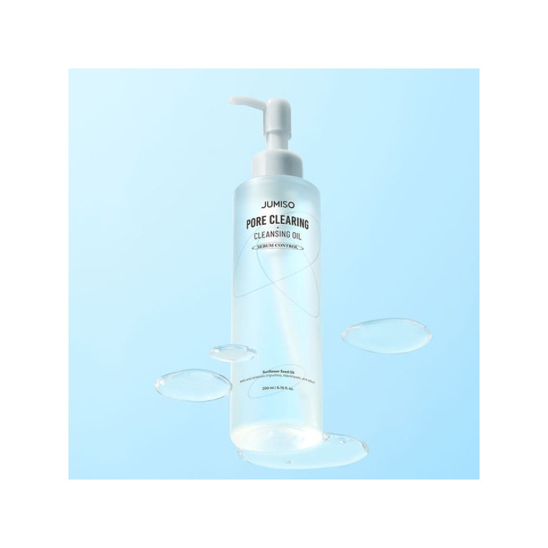 Jumiso 주미소 포어 클리어링 클렌징 오일 200ml GIFT클렌징 폼20ml) Jumiso