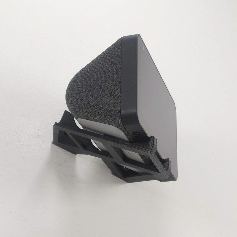 Echo Show 5 Left 45 Degree Upright Wall Mount grey