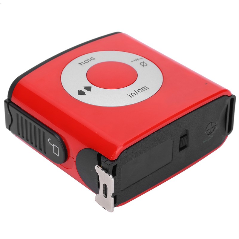 Digital Electronic Tape Measure LCD Display Accurate Portable Measuring Tape