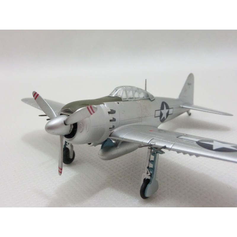 1/72 完成品 36354 零式艦上戦闘機 五二型丙 アメリカ軍鹵獲テスト機