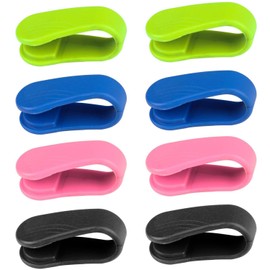 Pack of 8 Acupressure Clip, Massage Acupressure Clip, Portable Finger Acupressure Point Clip, Acupressure Point Clip, for Pressure Relief and Promote Blood Circulation