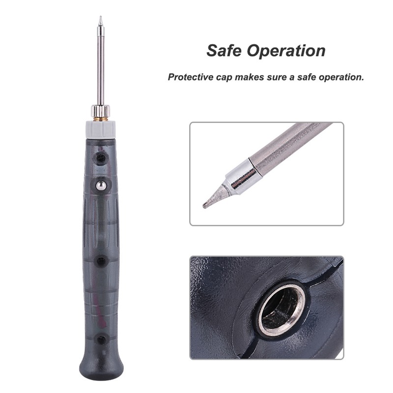 Fast Cooling & Heating USB Soldering Iron Durable Precision Soldering