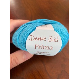 Debbie Bliss Prima 80% Bamboo 20% Merino Wool Color 35710 Dyelot 859