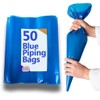 Bag Market | Strong Blue Piping Bags - 21" Large