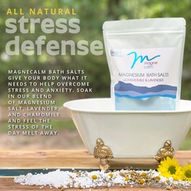 MagneCalm Magnesium Bath Salt 2.2 lb