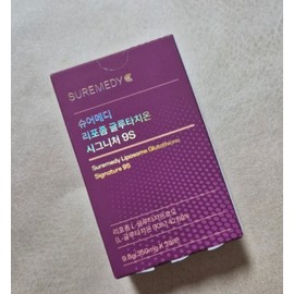 Suremedi Liposome Glutathione Signature 9S 350mg x 28 sheets 4 I agree to the use of my personal information. / 슈어메디 리포좀 글루타치온 시그니처 9S 350mg x 28매 4개 개인정보 활용에 동의합니다.