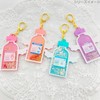 Sanrio Characters My Melody Pastel Nurse Liquid Key Chain 8203