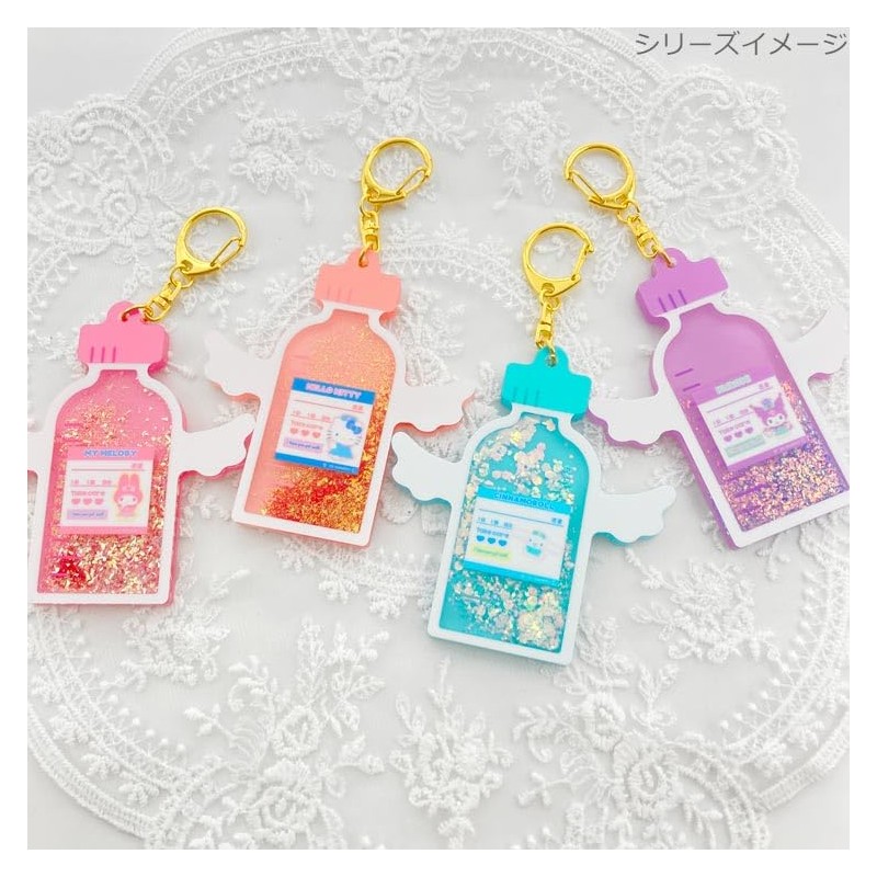 Sanrio Characters My Melody Pastel Nurse Liquid Key Chain 8203
