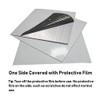 304 Stainless Steel Sheet, 28 Gauge 0.02" Thickness x 4"