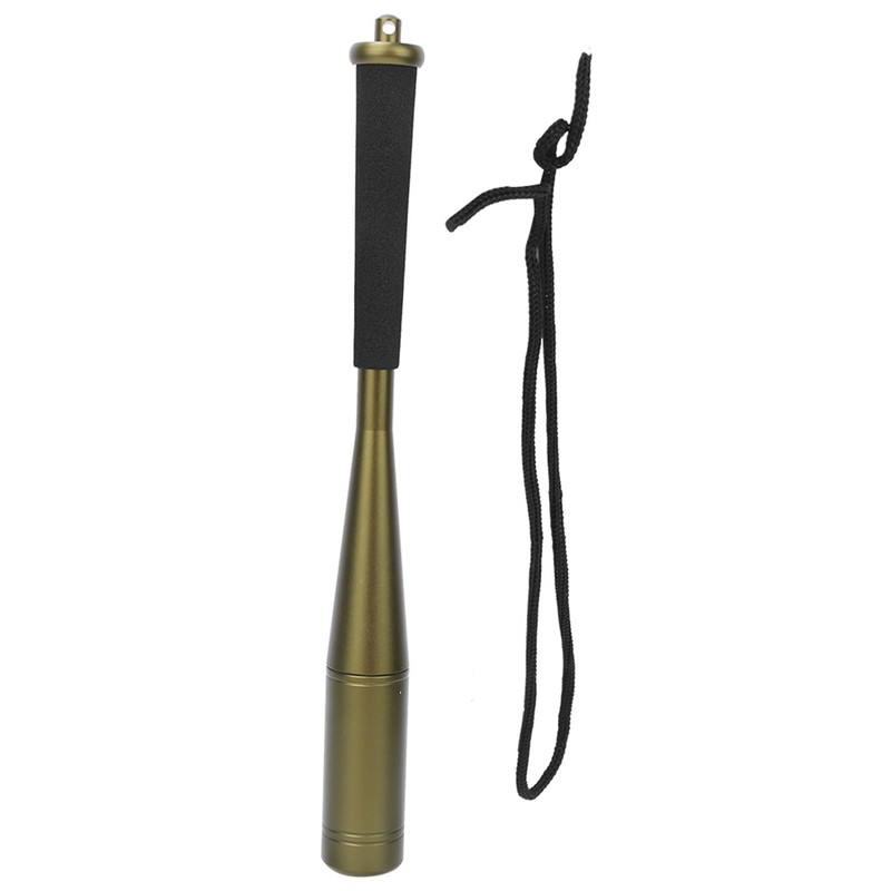 25mm Diameter Fishing Bat Tool Aluminium Alloy Head 2 Colours