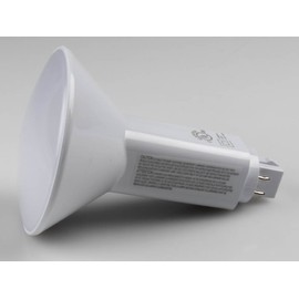 Green Creative 28375 PL V, 3000K (Soft White), 9.5W, 1000 lm, DLC