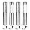 4 Pieces LED Strobe Baton Light Bottle Service Lights Bright
