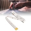50pcs 60 Inch Soft Tape Measure Body Sewing Flexible Ruler